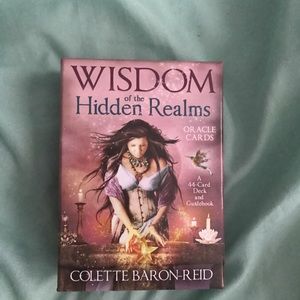 Wisdom of the hidden realms oracle cards